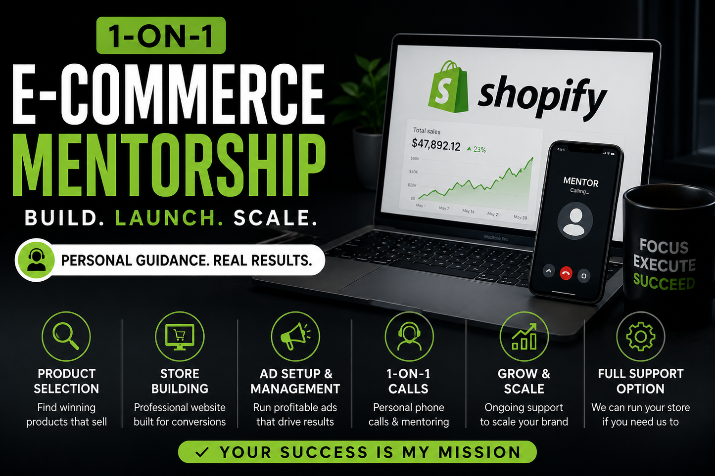 E-Commerce Mentorship Program
